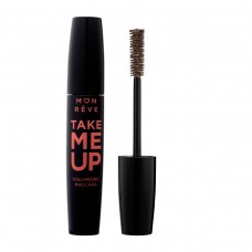 Mon Reve Take Me Up Mascara 02 Pearl Brown 11ml